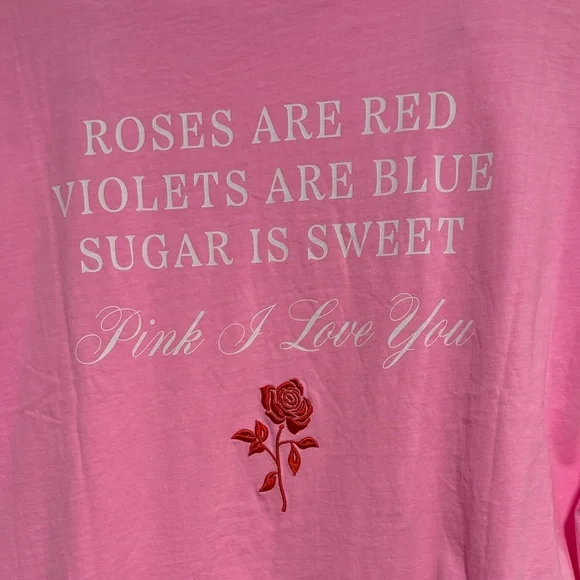 PINK Victoria's Secret Pink Short Sleeve Tee - Picture 6 of 6